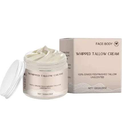 Whipped Tallow Cream